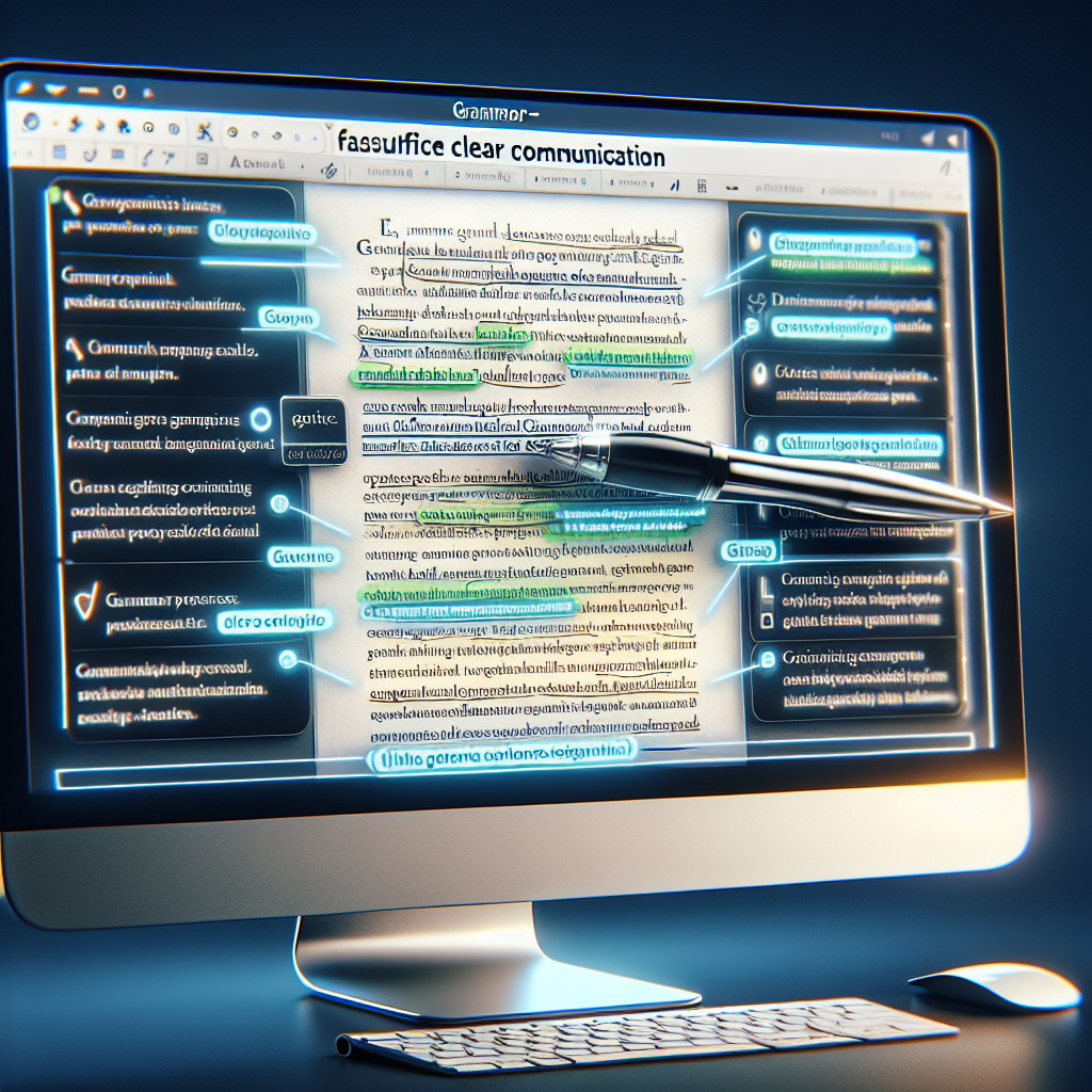 4. Grammarly: Ensure Clear Communication